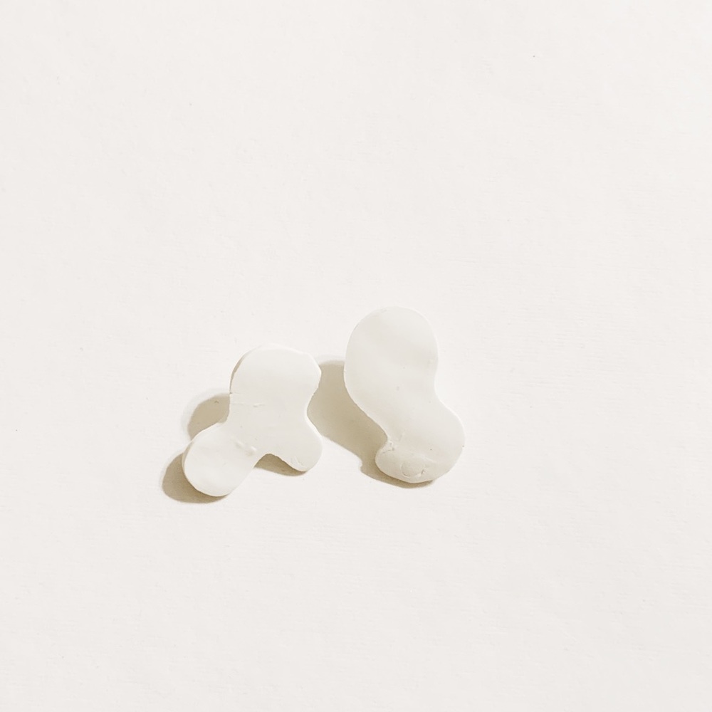 Clay earrings